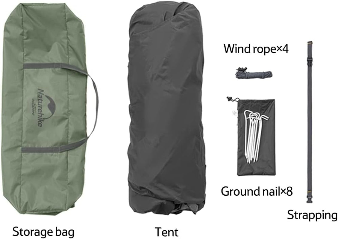 3-4 Person Pop up Tent - Easy Setup Instant Tent for Camping and Hiking