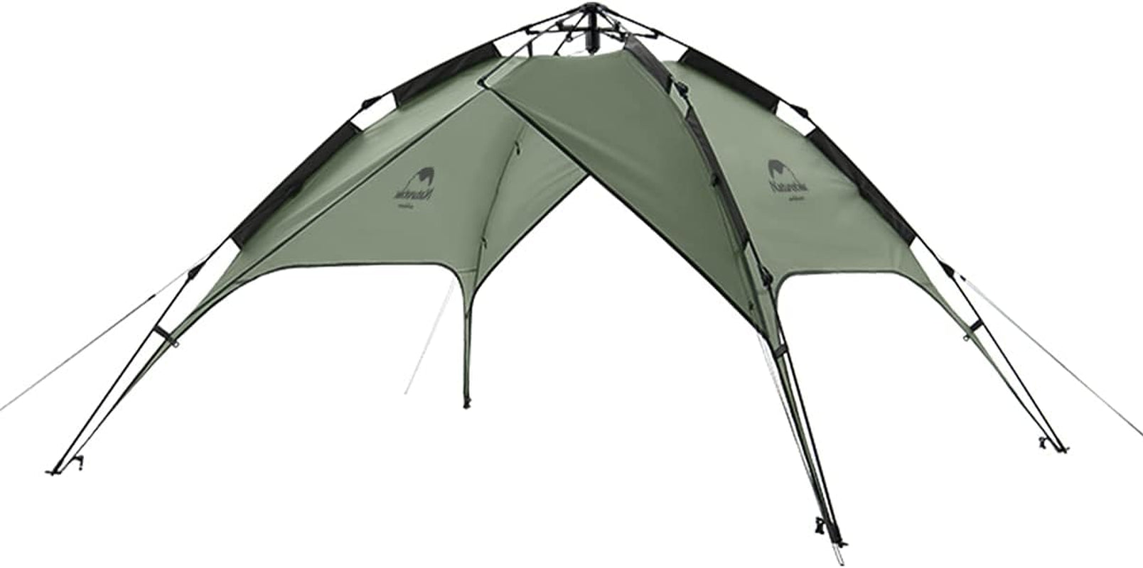 3-4 Person Pop up Tent - Easy Setup Instant Tent for Camping and Hiking